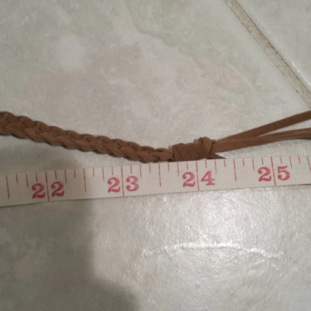 2 Tie Adjustable Fringe Kid's Belts